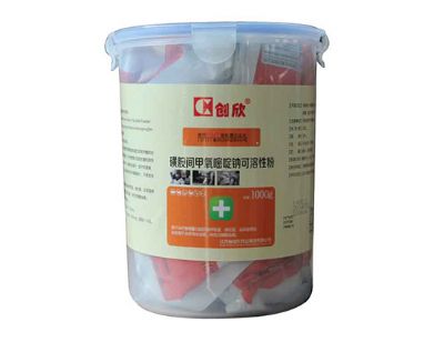 磺胺间甲氧嘧啶钠可溶性粉